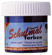 102032 Becher Schulmalfarbe 18ml ultramarin