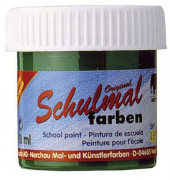 102044 Becher Schulmalfarbe 18ml gelbgrün