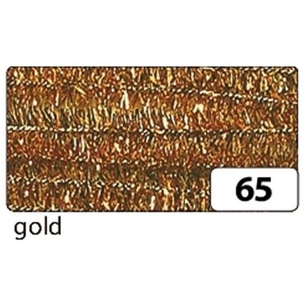 4001868780659 - 77865 Chenilledraht gold 4001868780659 folia 77865 10 Stück