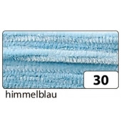 77830 Chenilledraht hellblau