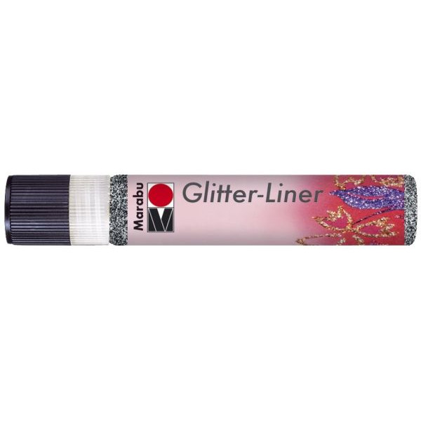 4007751198228 - Glitterliner Glitter Liner 1803 09 579 graphit 25ml 25 Milliliter