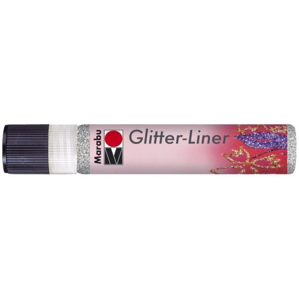 4007751198235 - Glitterliner Glitter Liner 1803 09 582 silber 25ml 25 Milliliter