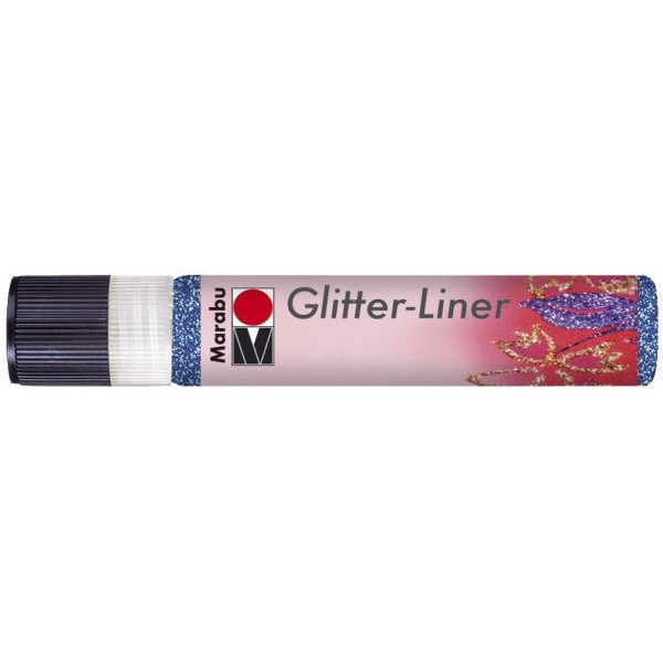 4007751198136 - Glitterliner Glitter Liner 1803 09 594 saphir 25ml 25 Milliliter