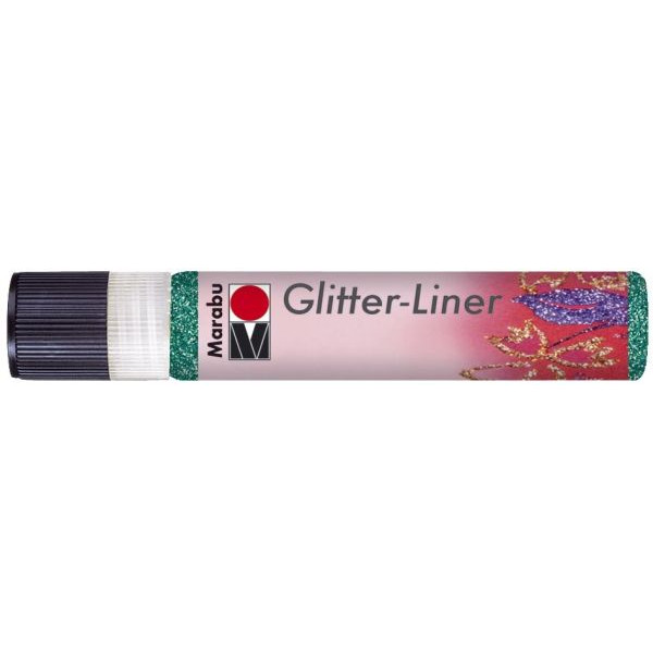 4007751198198 - Glitterliner Glitter Liner 1803 09 592 petrol 25ml 25 Milliliter