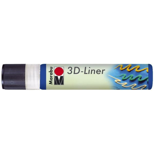 4007751198594 - 3D-Liner 3D-Liner 1803 09 652 mittelblau 25ml 25 Milliliter