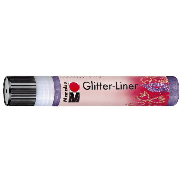 4007751198129 - Glitterliner Glitter Liner 1803 09 507 lavendel 25ml 25 Milliliter