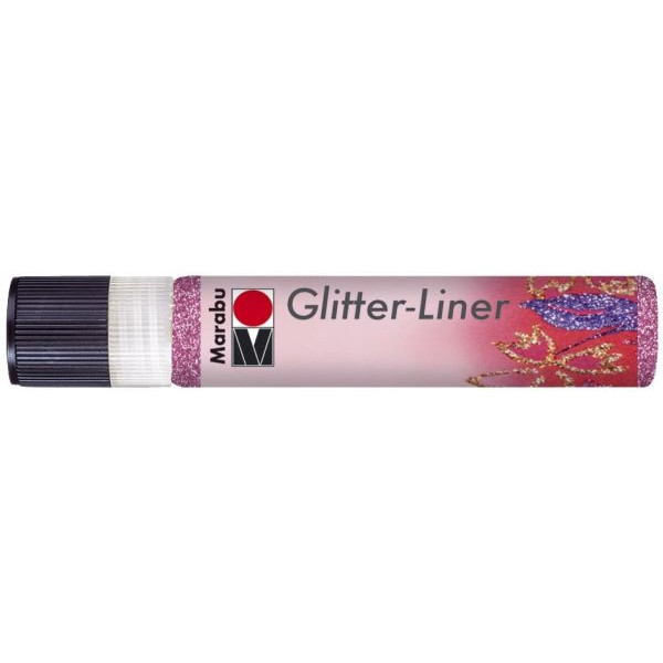 4007751198105 - Glitterliner Glitter Liner 1803 09 533 rosa 25ml 25 Milliliter