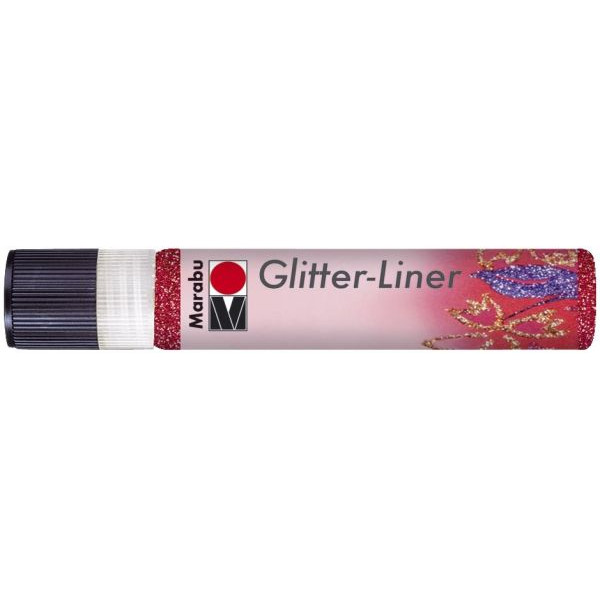 4007751198099 - Glitterliner Glitter Liner 1803 09 538 rubin 25ml 25 Milliliter