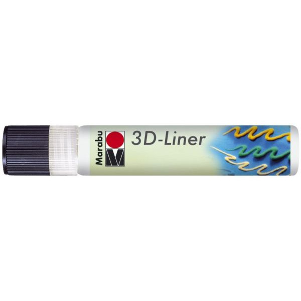 4007751198648 - 3D-Liner 3D-Liner 1803 09 670 weiß 25ml 25 Milliliter