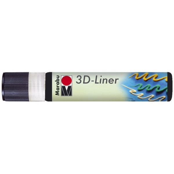 4007751198655 - 3D-Liner 3D-Liner 1803 09 673 schwarz 25ml 25 Milliliter