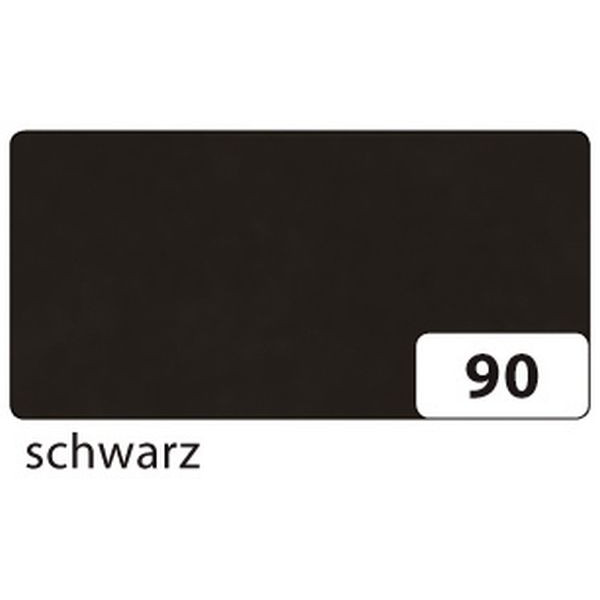 4001868018738 - Basteltransparentpapier 70x100cm 42g schwarz 8812090 20 Rolle