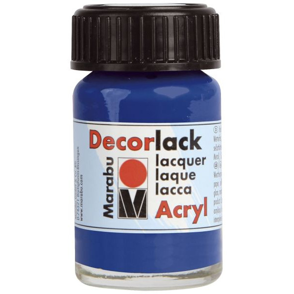 4007751098450 - Acrylfarbe Decorlack 1130 39 052 mittelblau 15ml 15 Milliliter