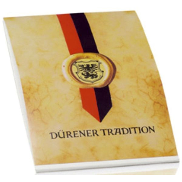 4014969001196 - Dürener Tradition 20000401 Briefblock A5 90g weiß satin blanko 4014969001196 50 Blatt