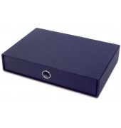 Schubladenbox Soho 1524452700 schwarz/schwarz 1 Schublade geschlossen