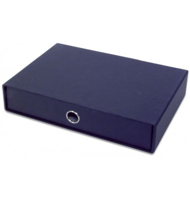 Schubladenbox Soho 1524452700 schwarz/schwarz 1 Schublade geschlossen