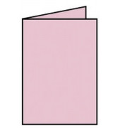 Blanko-Grußkarten 220706523 A5 220g rosa