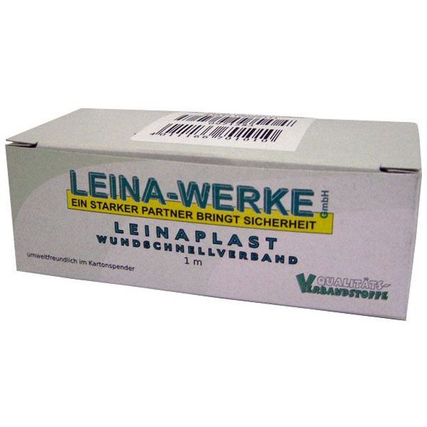 4011166700525 - LEINAPLAST Pflaster 1 m x 8 cm elastisch hautfarben