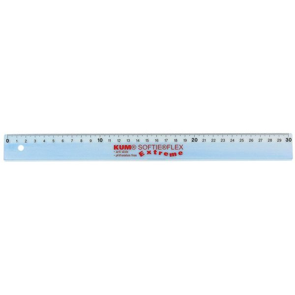 4064900040876 - Kunststoff-Lineal L1 Softie Flex 2250919 transparent 15cm 4064900040876 2250919