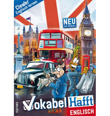 Vokabelheft Vokabel-Häfft Englisch A5 +Tipps 34 Blatt