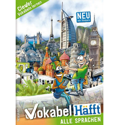 Vokabelheft Vokabel-Häfft Universal A5 +Tipps 34 Blatt