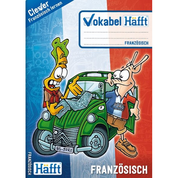 9783866792302 - Vokabelheft Vokabel-Französisch A5 +Tipps 34 Blatt 9783866792302 Häfft