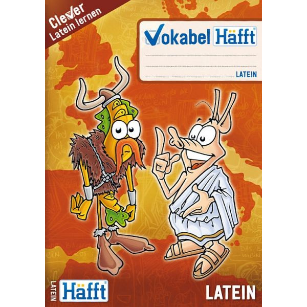 9783866792319 - Vokabelheft 2158-1 Vokabelheft Latein 2158-1 kA A5  orange gelb 34 Blatt   68 Seiten 9783866792319 Häfft