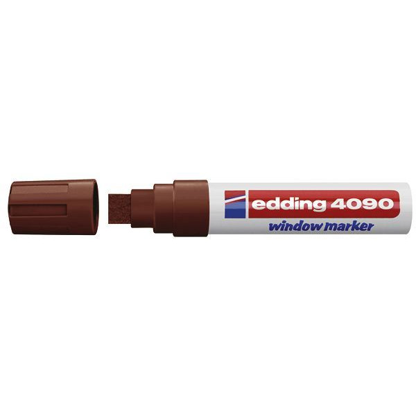 4004764787821 - EDDING 4090BN - Kreidemarker 4-15 mm braun