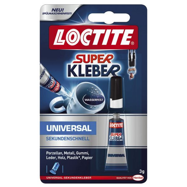 4100630244785 - HENKEL 9H LTK1C Blister LTK12 Sekundenkleber 3g 3 Gramm