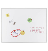 Whiteboard Eco 240 x 120cm lackiert Aluminiumrahmen