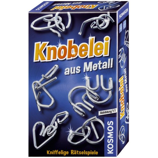 4002051711221 - 711221 Knobelei aus Metall Mitbringspiel