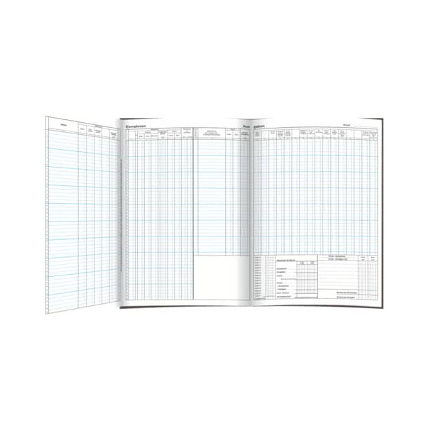 4002871054805 - Hauskontobuch mit Mieterregister und Miethöhe 28 Seiten