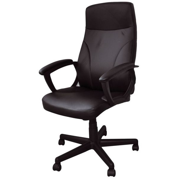 5901503665336 - Bürodrehstuhl Kreta 230233 mit Armlehnen schwarz 5901503665336 OFFICE PRODUCTS