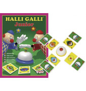 AMIGO Kartenspiel 07790 Halli Galli Junior für 2-4 Spieler