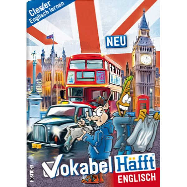 9783866792494 - Vokabel-Häfft Englisch (DIN A4) - Andy & Stefan Geheftet