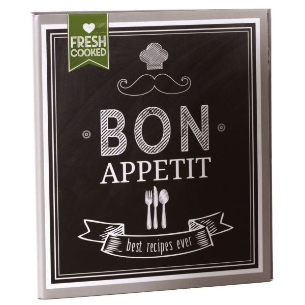 4009835690369 - Kochrezeptordner Bon Appetit 69 036 21x225cm 50mm schmal 4009835690369 GOLDBUCH