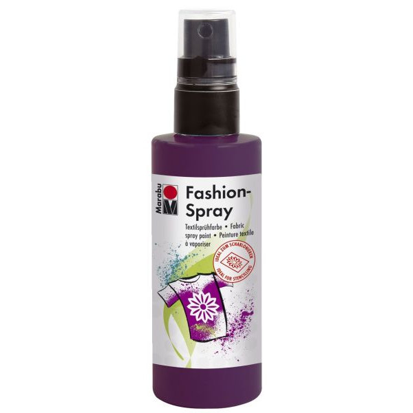 4007751568830 - Textilspray Fashion Spray 17190 050 039 aubergine 100ml 100 Milliliter