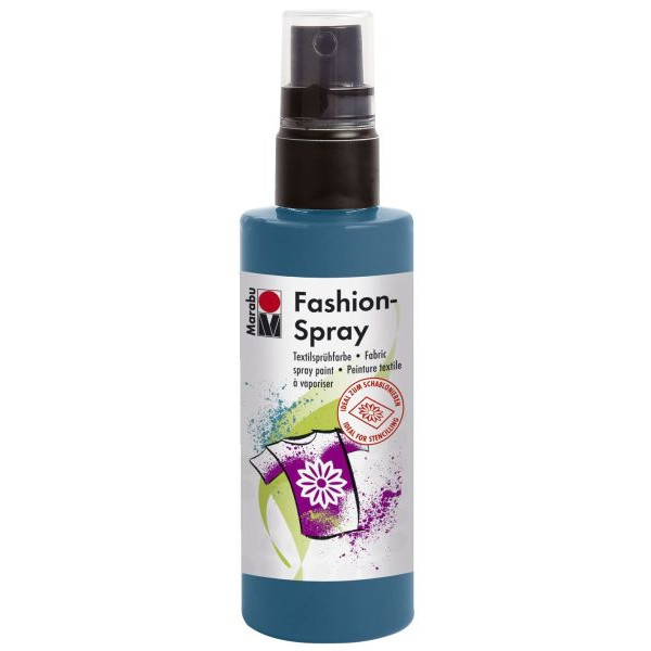 4007751568885 - Textilspray Fashion Spray 17190 050 092 petrol 100ml 100 Milliliter