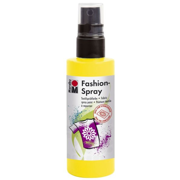 4007751568748 - Textilspray Fashion Spray 17190 050 220 sonnengelb 100ml 100 Milliliter