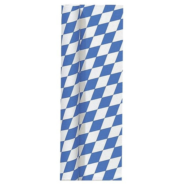 7321013534416 - Tischtuchrolle Bayerraute 100cm x 8m 8 Meter