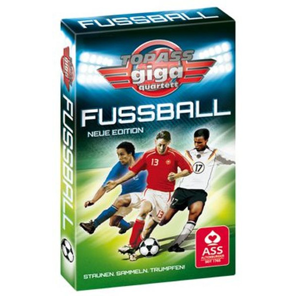 4042677730077 - Kartenspiel 22573007 Quartett Motiv Fussball Kartonetui