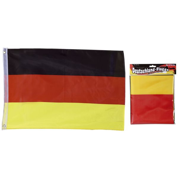 4029811345953 - Deutschland-Fahne 60x90cm mit Ösen 000854 402981134595