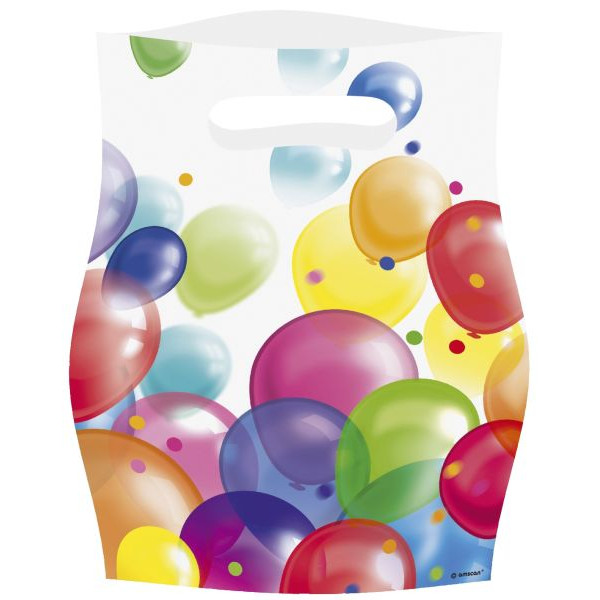 0013051625764 - Geschenktasche 9900326 Geburtstag Party Balloon 165cm x 23cm 0013051625764 8 Stück