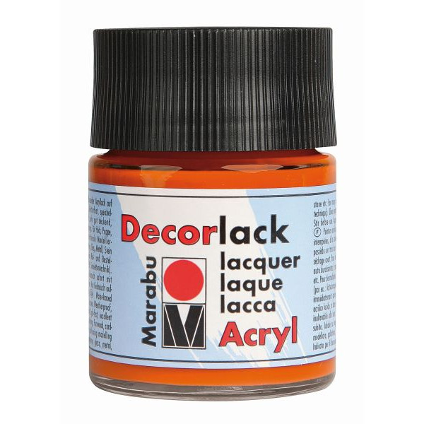 4007751097798 - Acrylfarbe Decorlack 11300 005 013 orange 50ml 50 Milliliter