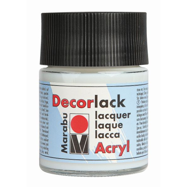 4007751005083 - Acrylfarbe Decorlack 11300 005 100 farblos 50ml 50 Milliliter