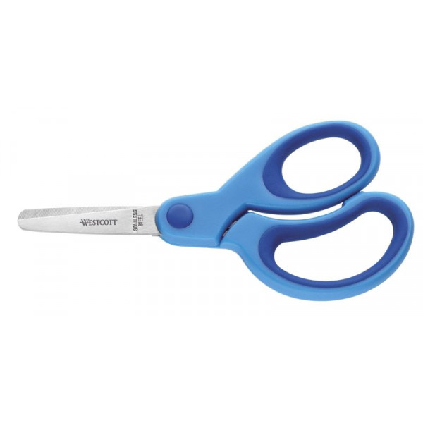 4027521513235 - Schere Kids Softgrip Kunststoffgriff in blau asymmetrisch rund13cm 5 4027521513235 Westcott