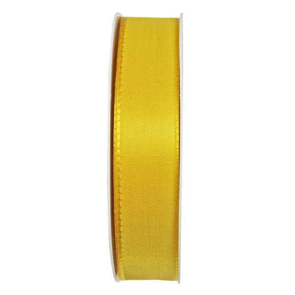 4008953113361 - Geschenkband Taftband 25mm x 50m gelb 4008953113361 50 Meter