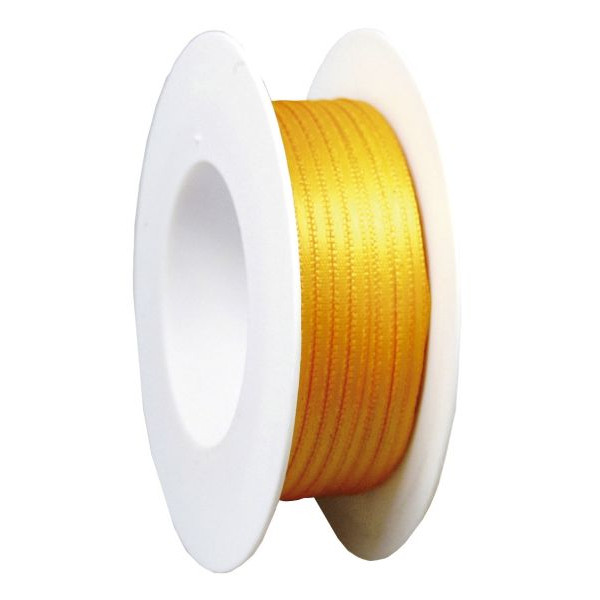 4008953131174 - Geschenkband Doppelsatinband 3mm x 50m goldgelb 4008953131174 50 Meter