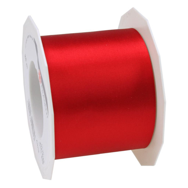 4009236500816 - Geschenkband Satinband Adria 3247525-609 72mm x 25m rot 4009236500816 25 Meter