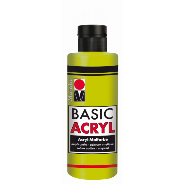 4007751144607 - Acrylmalfarbe Basic Acryl 12000 004 264 pistazie 80ml 80 Milliliter