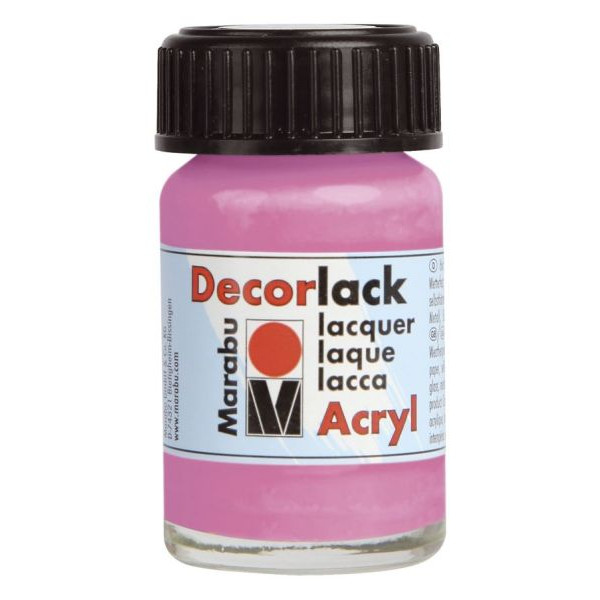 4007751098375 - Acrylfarbe Decorlack 11300 039 033 pink 15ml 15 Milliliter